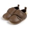 Retro Soft Leather Baby First Walker Shoes With NonSlip Sole 9
