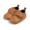 Retro Soft Leather Baby First Walker Shoes With NonSlip Sole 10