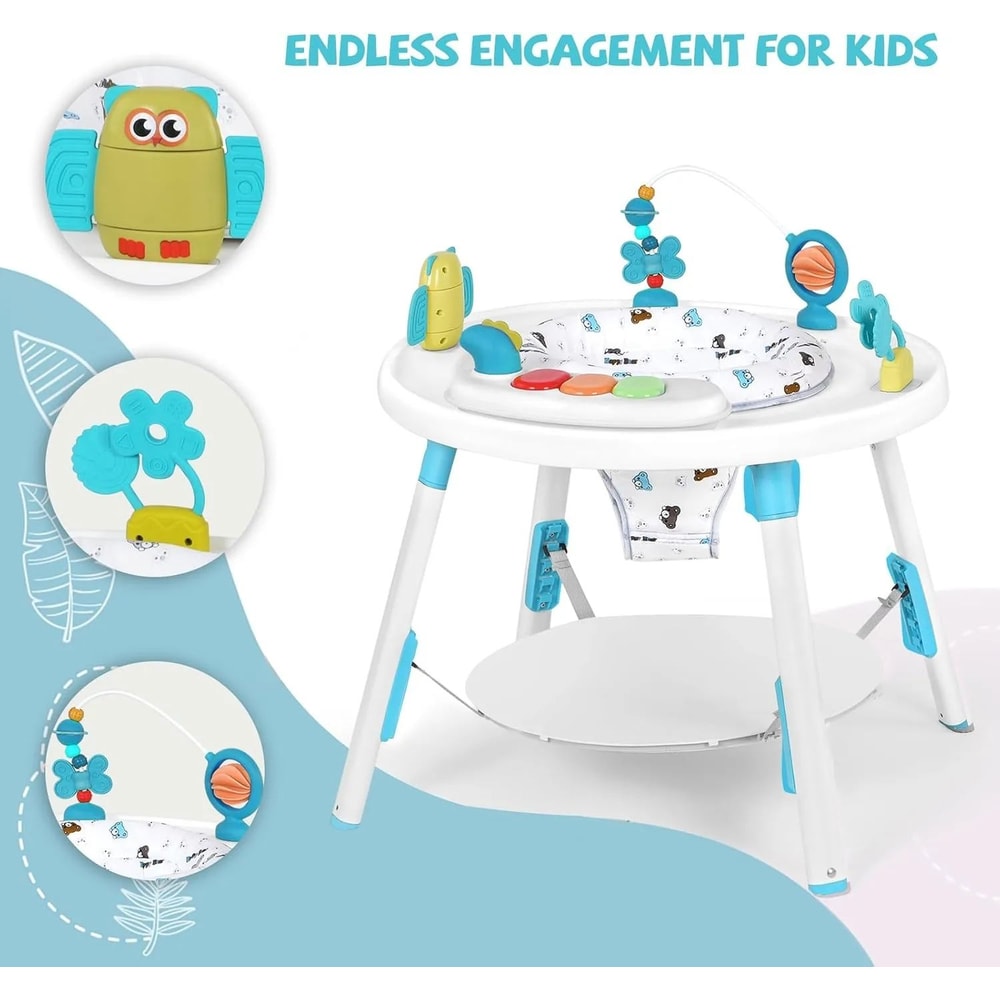 3in1 Baby Activity Center Jumper And Play Table With 360 Rotating Seat 3