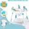3in1 Baby Activity Center Jumper And Play Table With 360 Rotating Seat 3