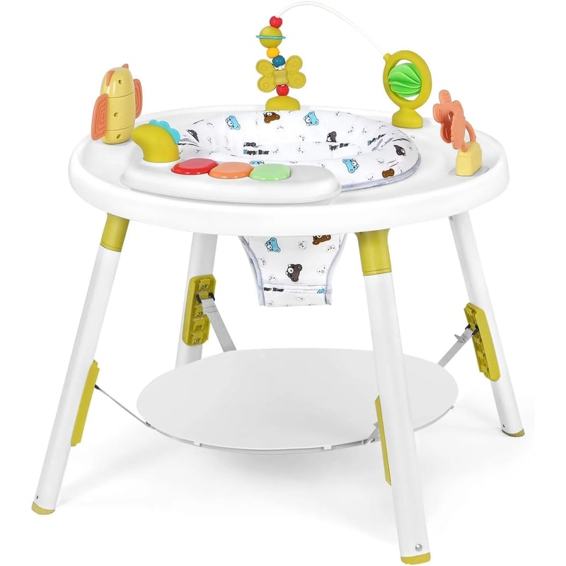 3in1 Baby Activity Center Jumper And Play Table With 360 Rotating Seat 6