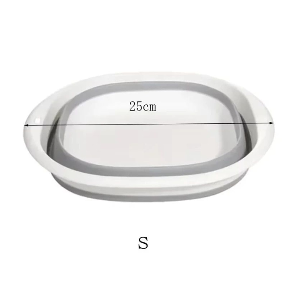 ComfortFold Foldable Baby Bathtub For Newborns Toddlers 5