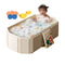 Foldable Baby Bathtub Portable Inflatable Large Baby Bath Tub For Safe Comfortable Bath Time 3