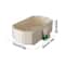 Foldable Baby Bathtub Portable Inflatable Large Baby Bath Tub For Safe Comfortable Bath Time 7