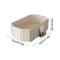 Foldable Baby Bathtub Portable Inflatable Large Baby Bath Tub For Safe Comfortable Bath Time 7