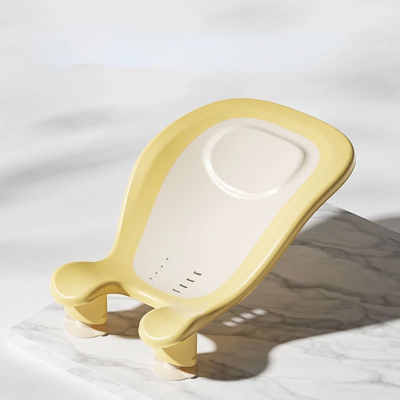 Portable NonSlip Baby Bath Tub With Newborn Bath Bed Support 3