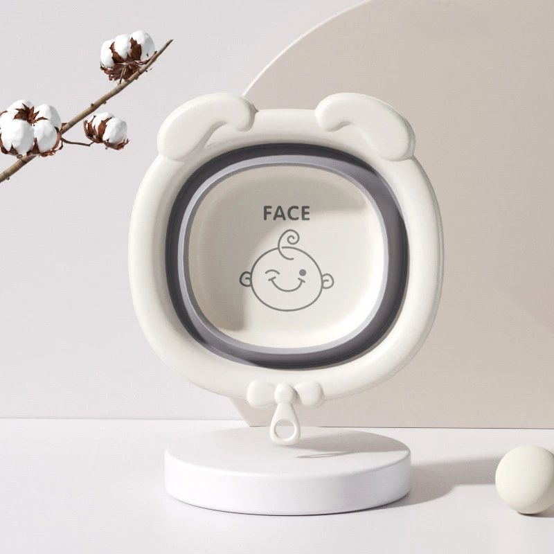 Foldable Baby Bathtub With NonSlip Base Portable Newborn Bath Tub For Safe Easy Bathing 8