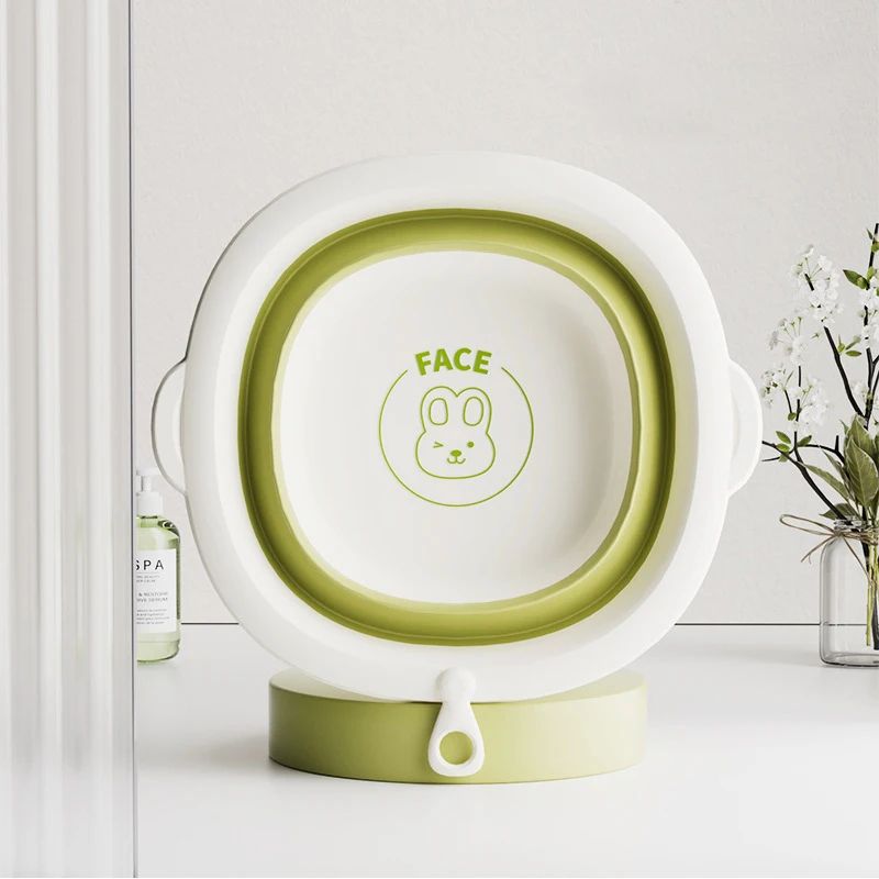 Foldable Baby Bathtub With NonSlip Base Portable Newborn Bath Tub For Safe Easy Bathing 10