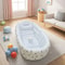 Portable Baby Inflatable Bathtub Swimming Pool For Newborns And Toddlers 1