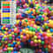 Soft Colorful Ball Pit Balls Set 100PCS For Kids Baby Play 5