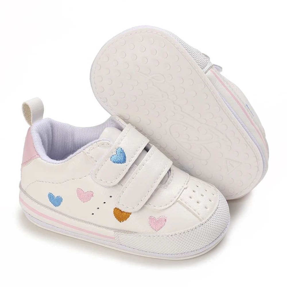 Soft Sole Baby Walking Shoes Cute Infant Prewalker Sneakers For First Steps 0