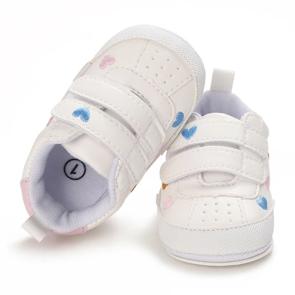 Soft Sole Baby Walking Shoes Cute Infant Prewalker Sneakers For First Steps 3