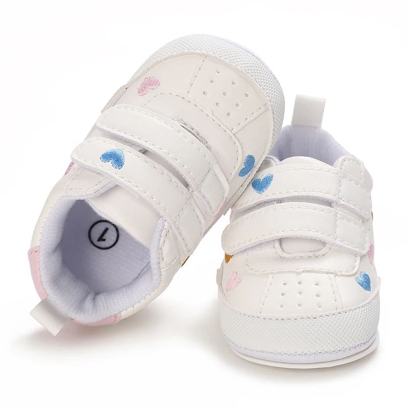 Soft Sole Baby Walking Shoes Cute Infant Prewalker Sneakers For First Steps 3