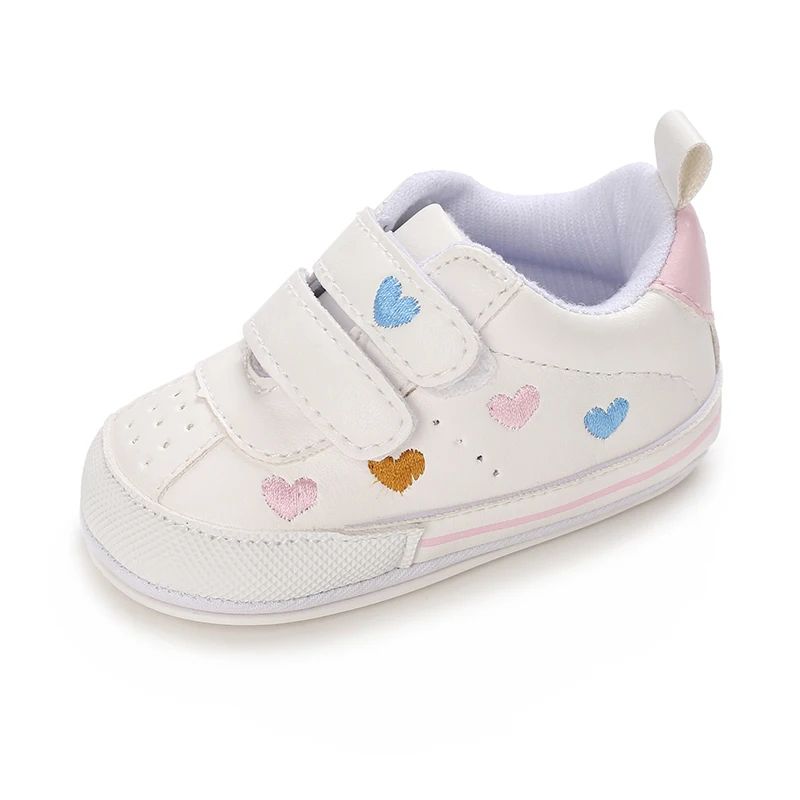Soft Sole Baby Walking Shoes Cute Infant Prewalker Sneakers For First Steps 4