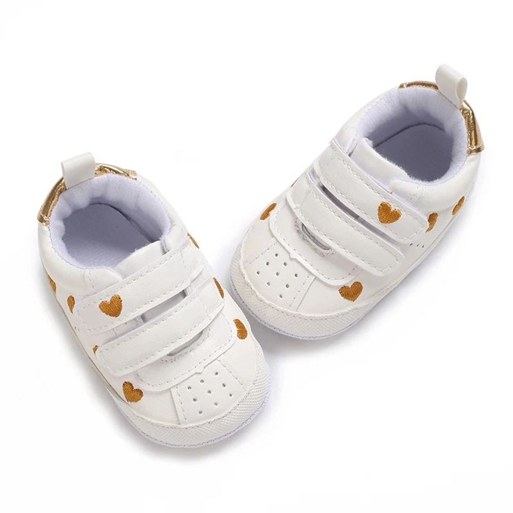 Soft Sole Baby Walking Shoes Cute Infant Prewalker Sneakers For First Steps 5