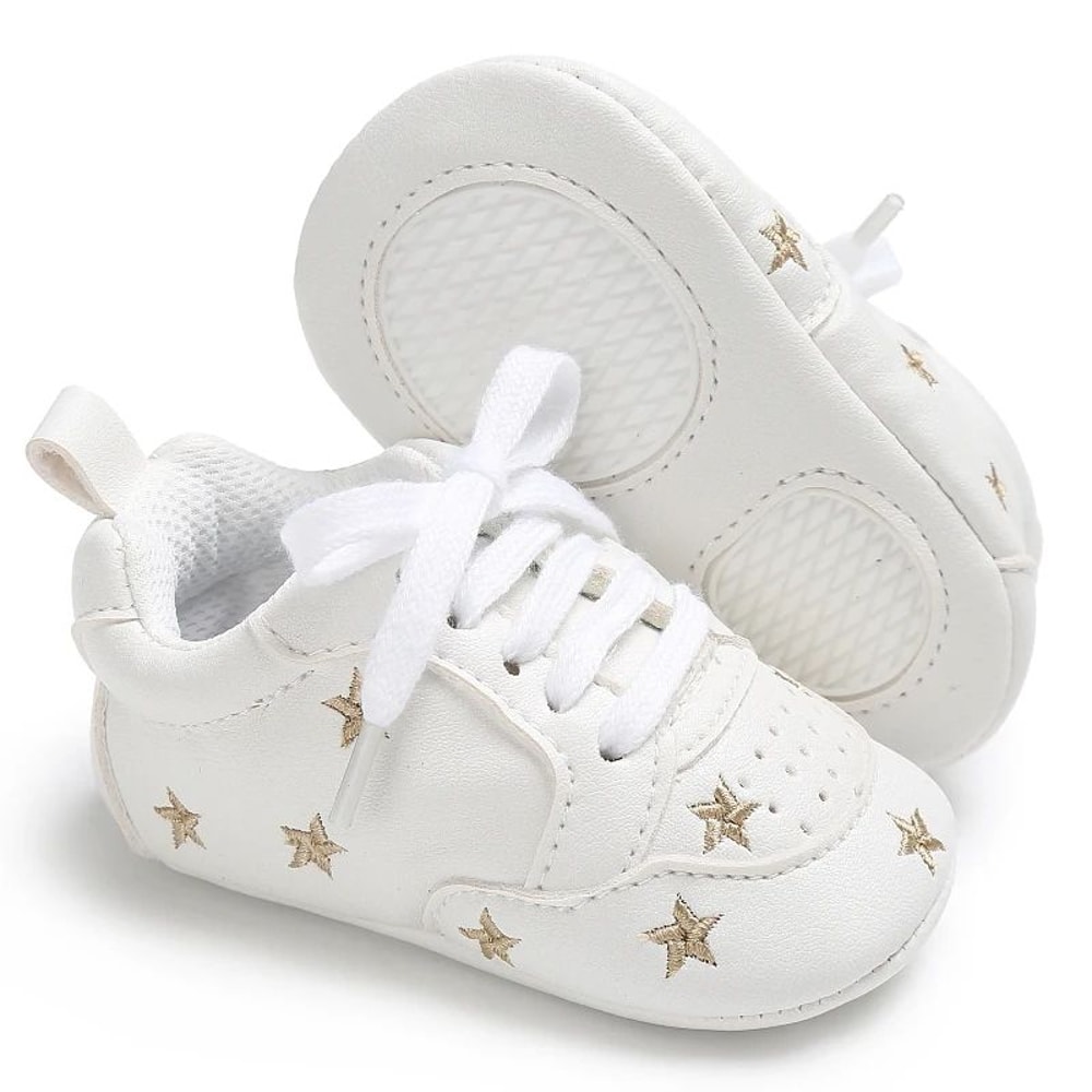 Soft Sole Baby Walking Shoes Cute Infant Prewalker Sneakers For First Steps 16