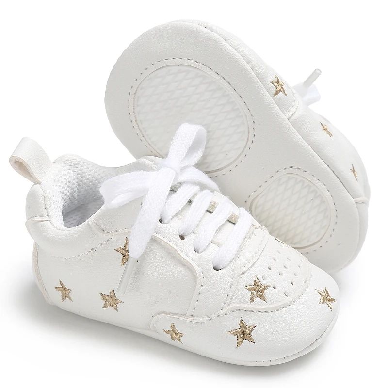 Soft Sole Baby Walking Shoes Cute Infant Prewalker Sneakers For First Steps 16