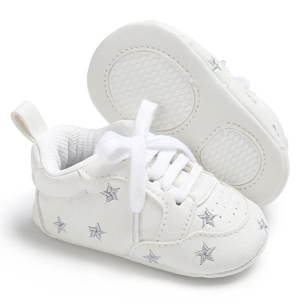 Soft Sole Baby Walking Shoes Cute Infant Prewalker Sneakers For First Steps 17
