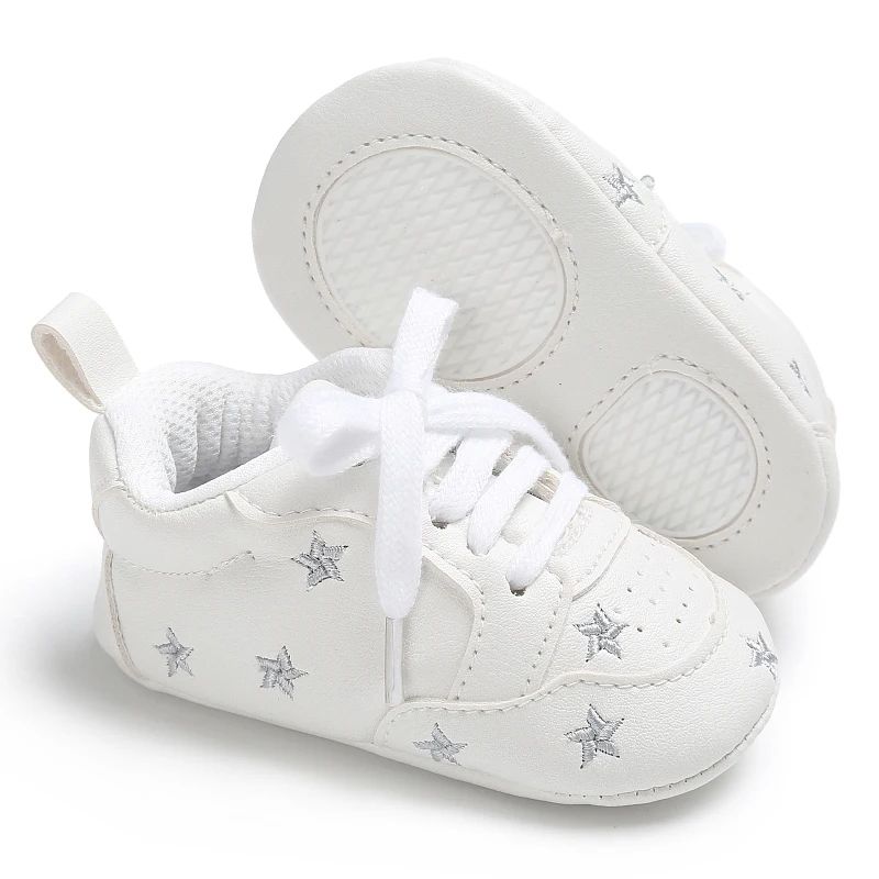 Soft Sole Baby Walking Shoes Cute Infant Prewalker Sneakers For First Steps 17