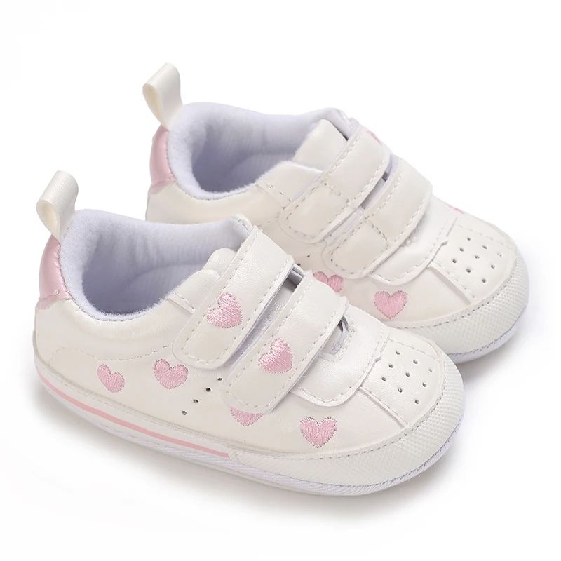 Soft Sole Baby Walking Shoes Cute Infant Prewalker Sneakers For First Steps 10