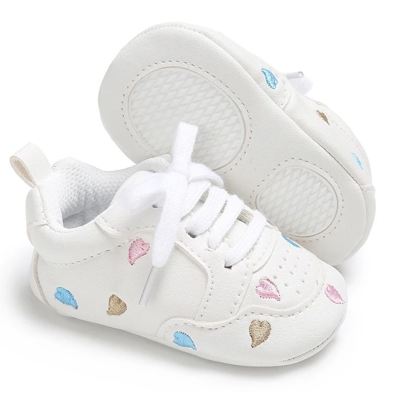 Soft Sole Baby Walking Shoes Cute Infant Prewalker Sneakers For First Steps 13