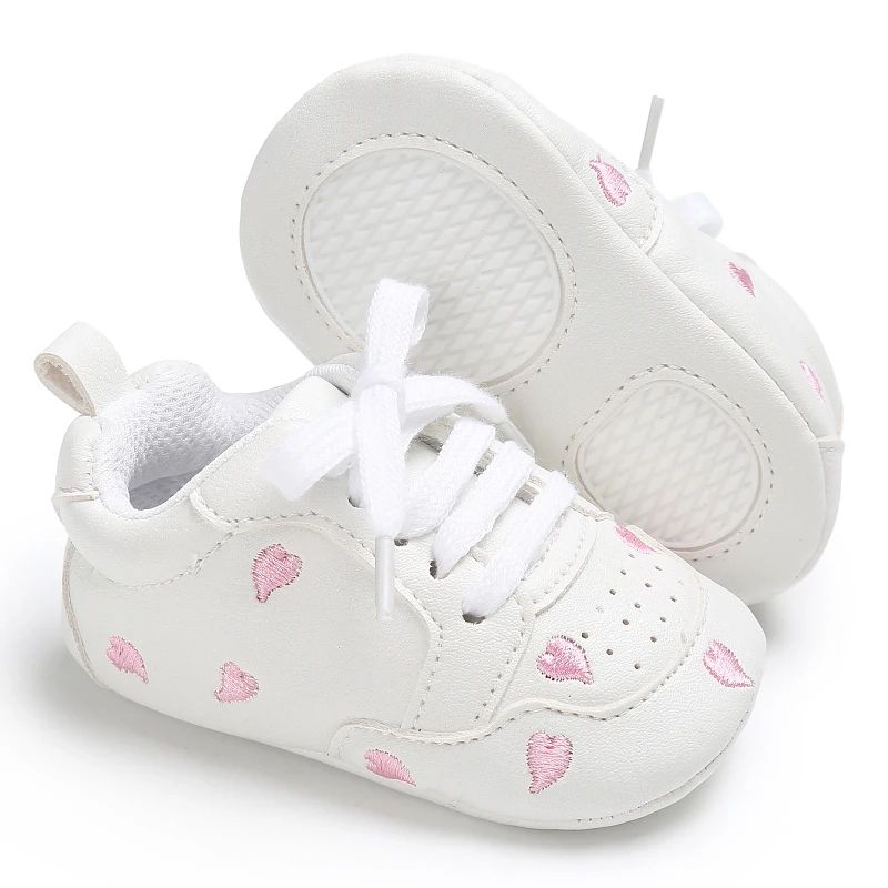 Soft Sole Baby Walking Shoes Cute Infant Prewalker Sneakers For First Steps 14