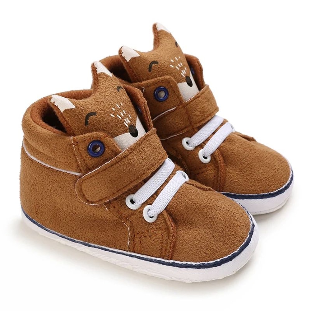 Soft Sole Baby First Walker Shoes Cute Infant Canvas Sneakers For Boys Girls 1