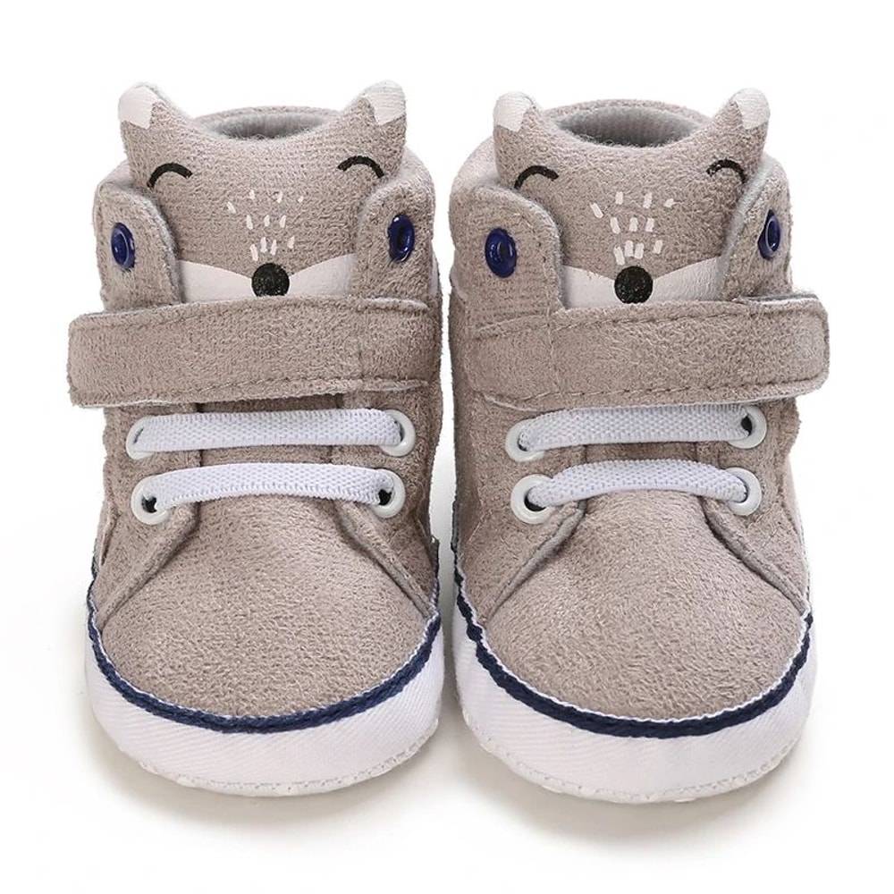 Soft Sole Baby First Walker Shoes Cute Infant Canvas Sneakers For Boys Girls 7