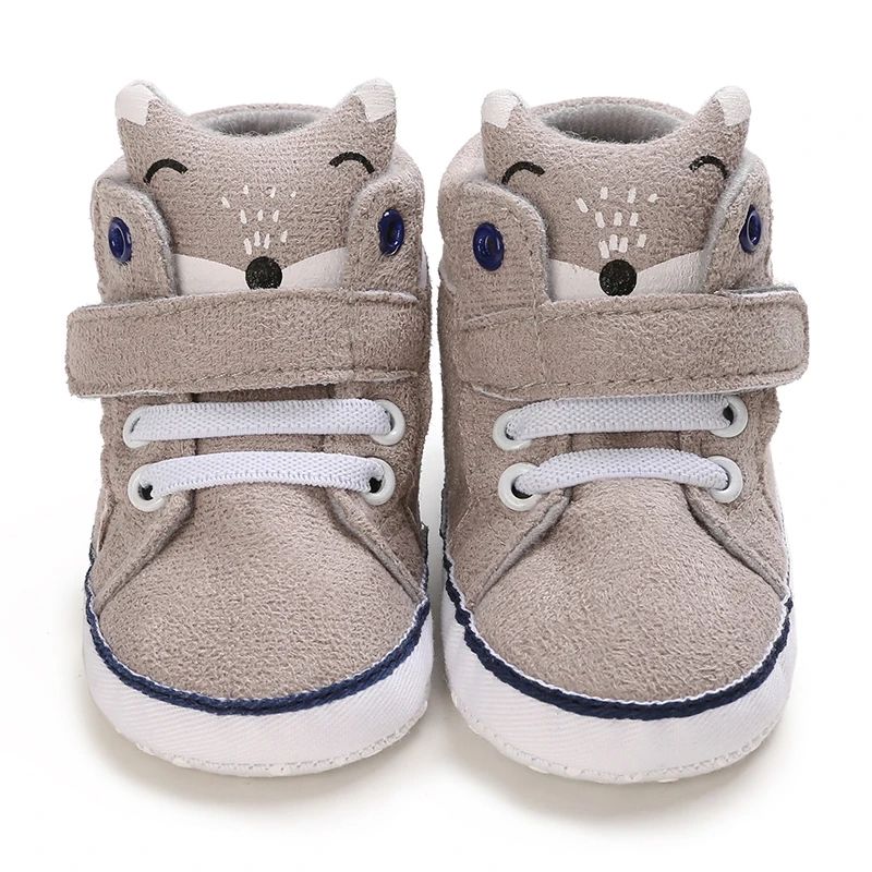 Soft Sole Baby First Walker Shoes Cute Infant Canvas Sneakers For Boys Girls 7