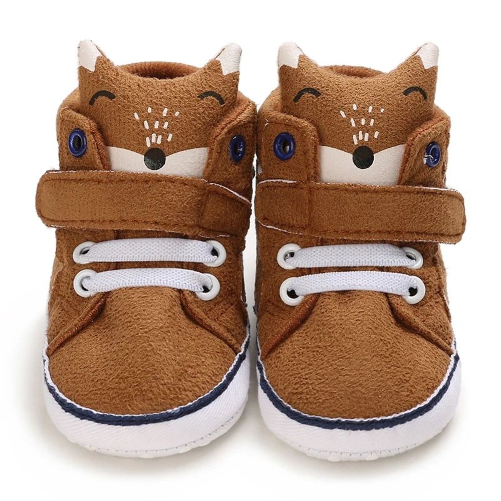 Soft Sole Baby First Walker Shoes Cute Infant Canvas Sneakers For Boys Girls 8