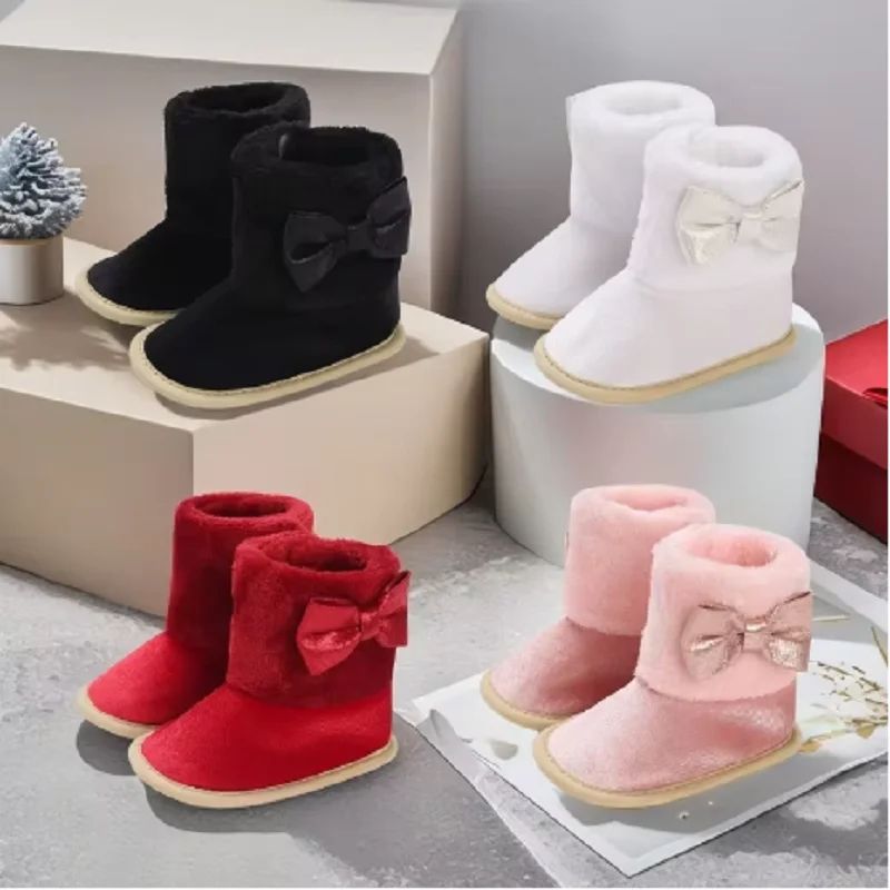 CozySteps Baby Winter Boots Soft Sole Warm Infant Shoes For First Walks 0