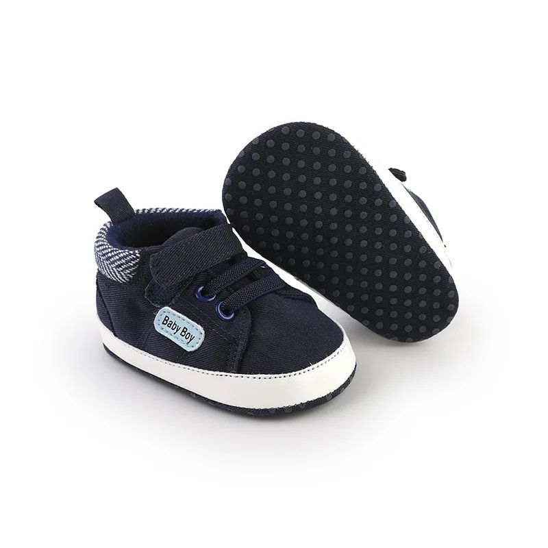 Soft Sole Baby Walking Shoes NonSlip Infant First Walker Canvas Sneakers 8