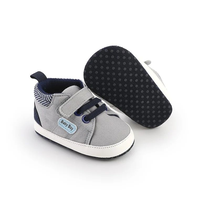 Soft Sole Baby Walking Shoes NonSlip Infant First Walker Canvas Sneakers 6
