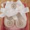 Elegant Pearl Christening Baby Shoes For Newborns 03 Months 17