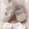 Elegant Pearl Christening Baby Shoes For Newborns 03 Months 7