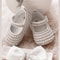 Elegant Pearl Christening Baby Shoes For Newborns 03 Months 7