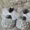 Elegant Pearl Christening Baby Shoes For Newborns 03 Months 8