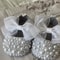 Elegant Pearl Christening Baby Shoes For Newborns 03 Months 8