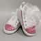 Elegant Pearl Christening Baby Shoes For Newborns 03 Months 12