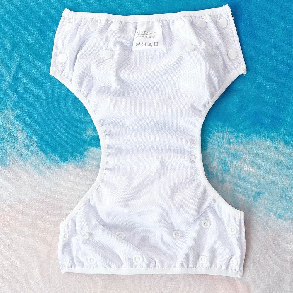 Kangobaby Reusable Baby Swim Diaper Adjustable Washable Swim Pants 3