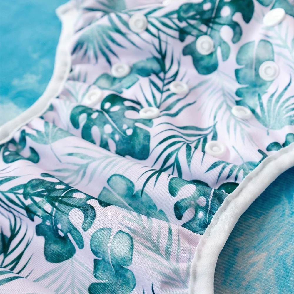 Kangobaby Reusable Baby Swim Diaper Adjustable Washable Swim Pants 4