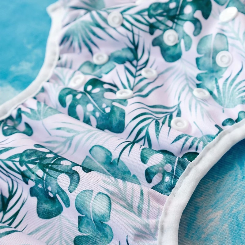 Kangobaby Reusable Baby Swim Diaper Adjustable Washable Swim Pants 4