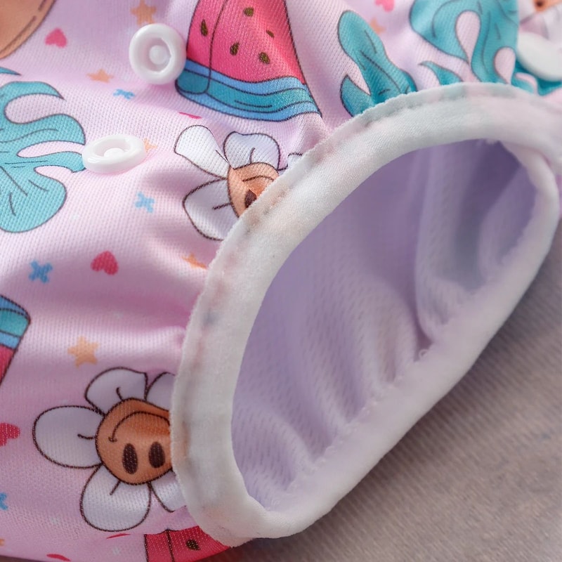 Kangobaby Reusable Baby Swim Diaper Adjustable Washable Swim Pants 5