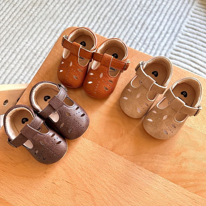 Princess Soft Sole Baby Girl Crib Shoes NonSlip First Walker Comfort For Toddlers 1