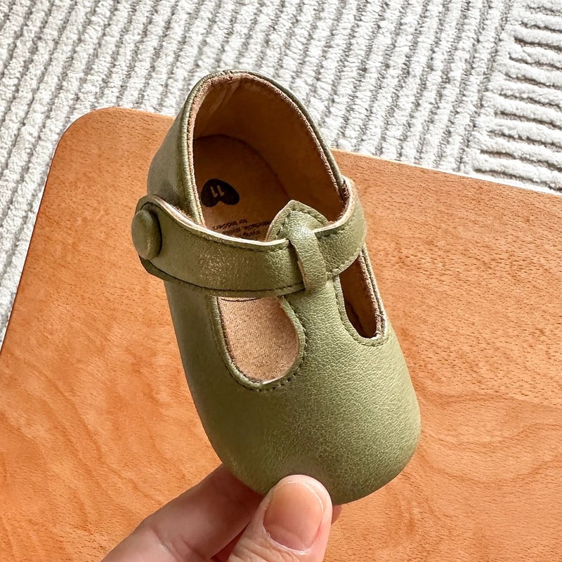 Princess Soft Sole Baby Girl Crib Shoes NonSlip First Walker Comfort For Toddlers 7