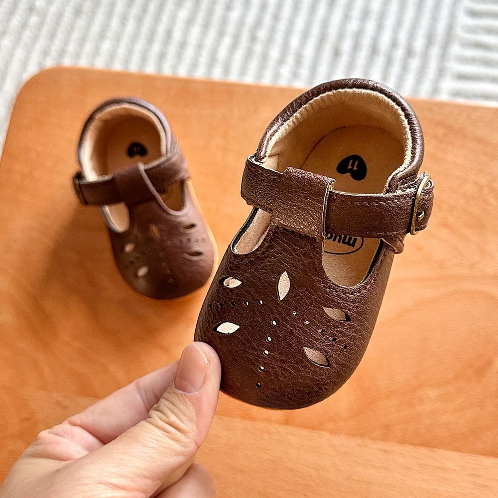 Princess Soft Sole Baby Girl Crib Shoes NonSlip First Walker Comfort For Toddlers 12