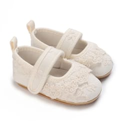 elegant lace tassel baby princess shoes for newborn girls
