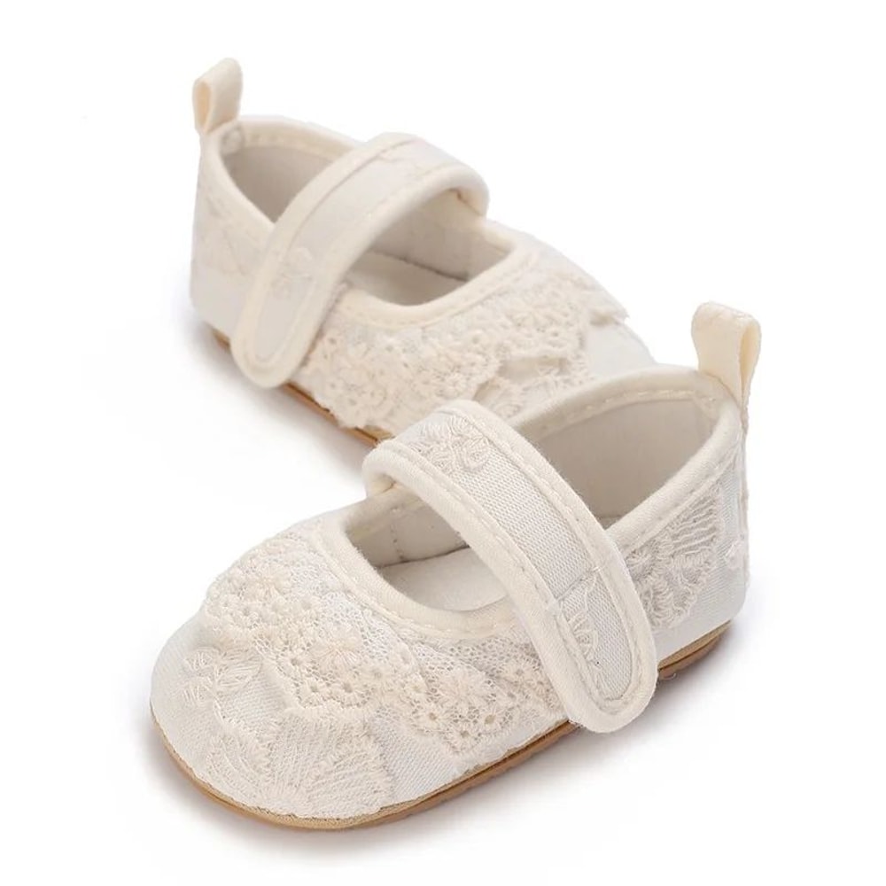 Elegant Lace Tassel Baby Princess Shoes For Newborn Girls 1