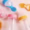 Silicone Baby Feeding Bottle With Squeeze Spoon Dispenser 1