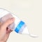 Silicone Baby Feeding Bottle With Squeeze Spoon Dispenser 2